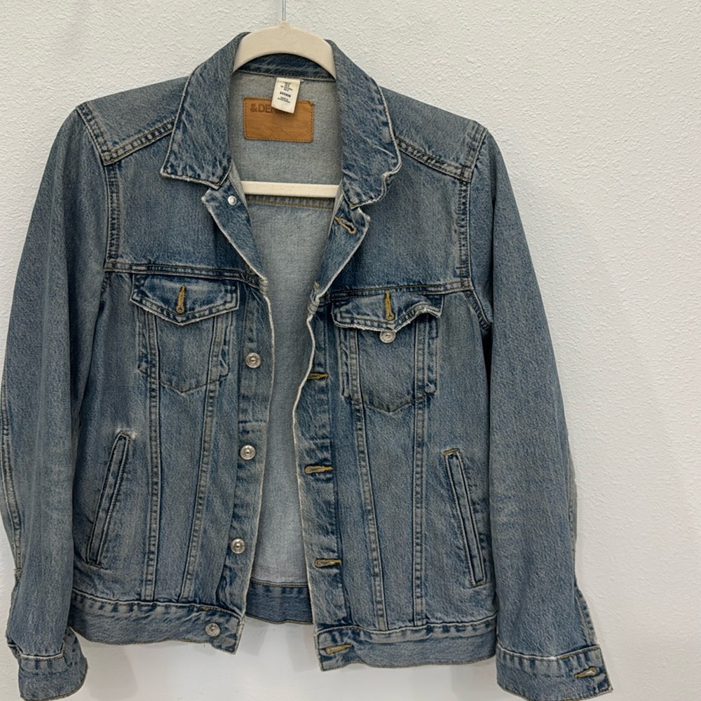 & denim jacket by H&M
